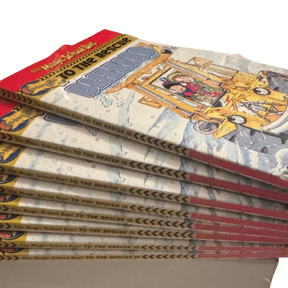 The Magic School Bus – To the Rescue: Blizzard (Set of 8) - Picture 7 of 9